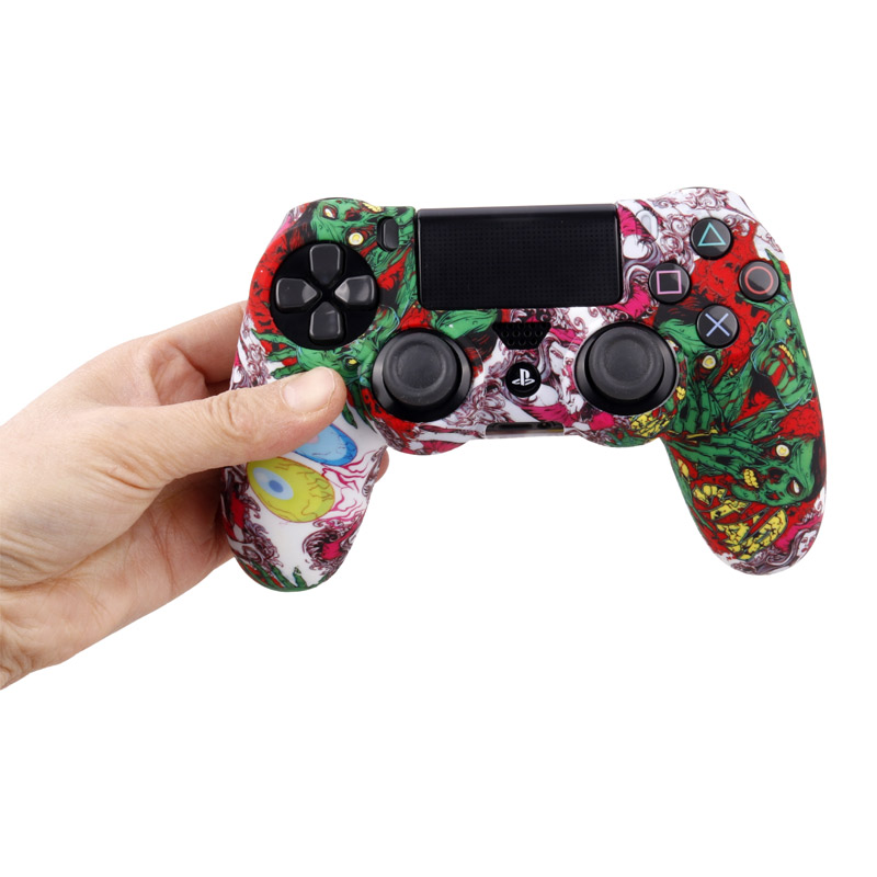 روکش دسته بازی PS4 طرح زامبی