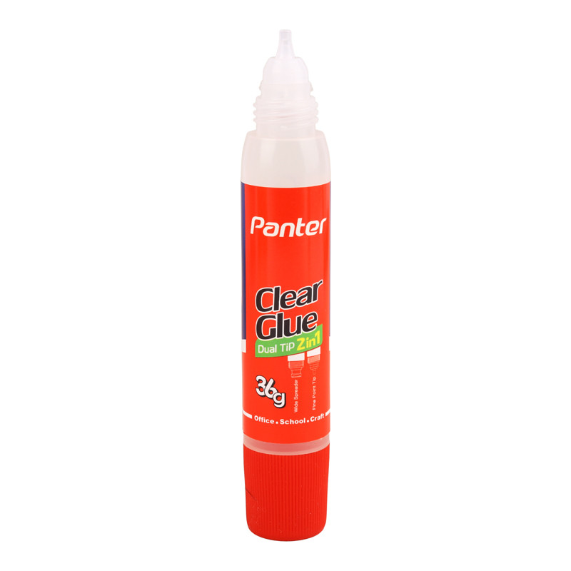 چسب همه کاره Panter GL 428 36gr بسته 12 عددی