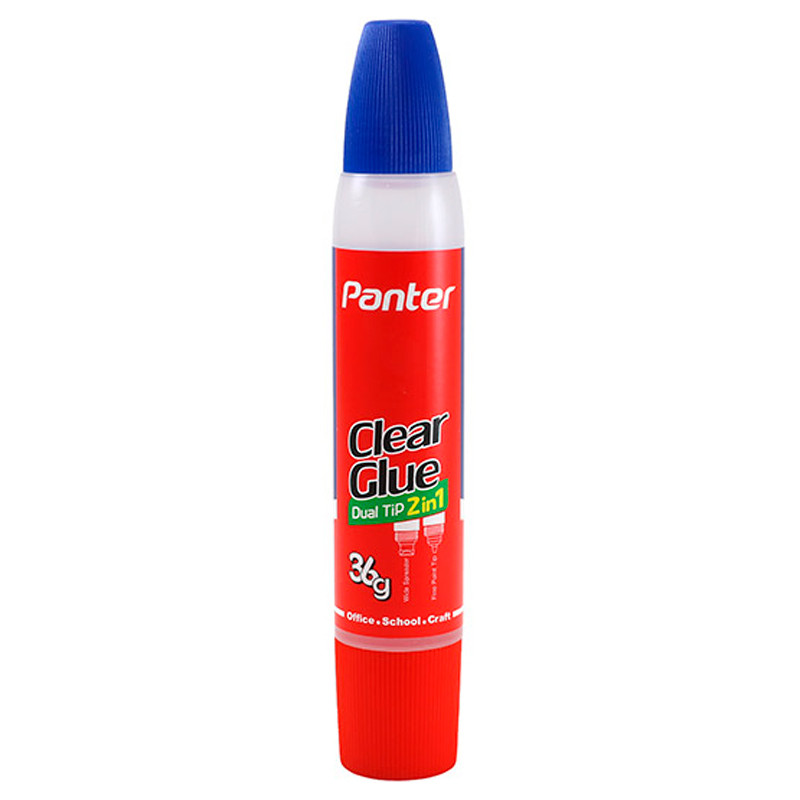 چسب همه کاره Panter GL 428 36gr بسته 12 عددی