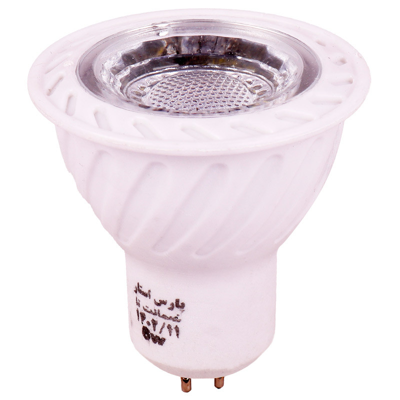 لامپ هالوژن 6 وات LED پارس استار پایه MR16