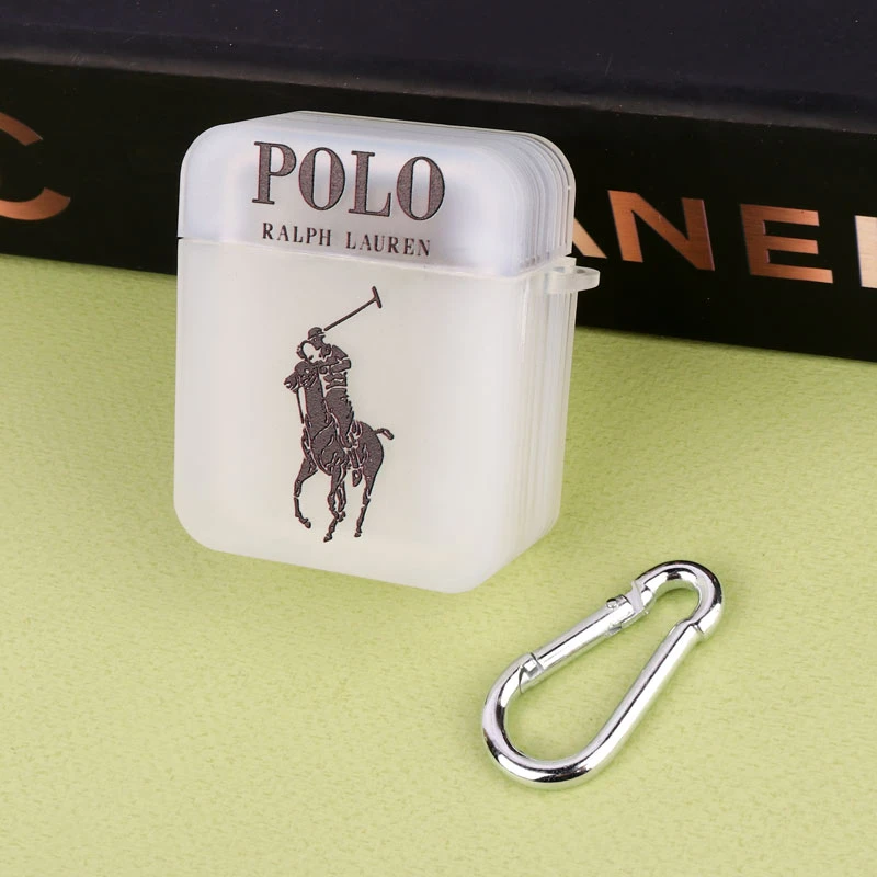 محافظ AirPods 1 / 2 Pc طرح Polo