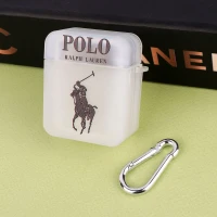 محافظ  AirPods 1 / 2 Pc طرح Polo