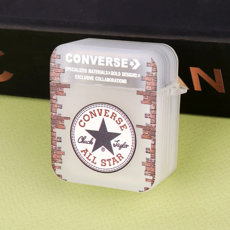 محافظ AirPods 1 / 2 Pc طرح Converse