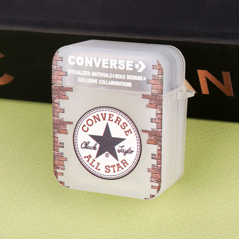 محافظ  AirPods 1 / 2 Pc طرح Converse