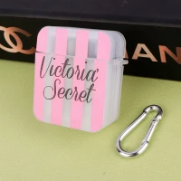 محافظ  AirPods 1 / 2 Pc طرح Victoria Secret