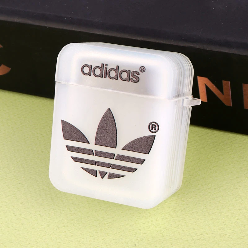 محافظ AirPods 1 / 2 Pc طرح Adidas