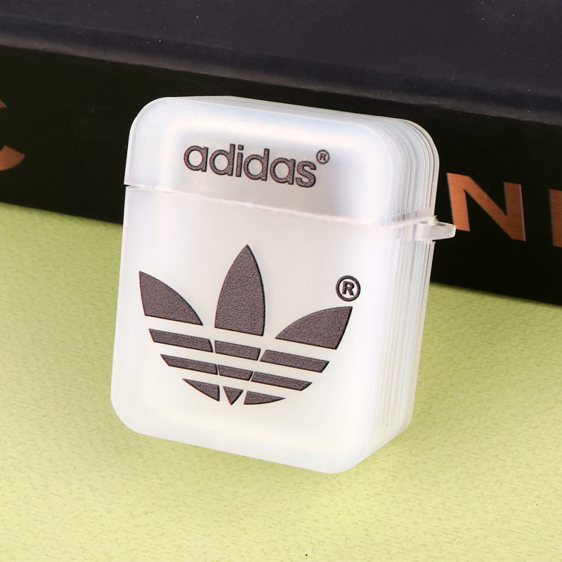 محافظ  AirPods 1 / 2 Pc طرح Adidas