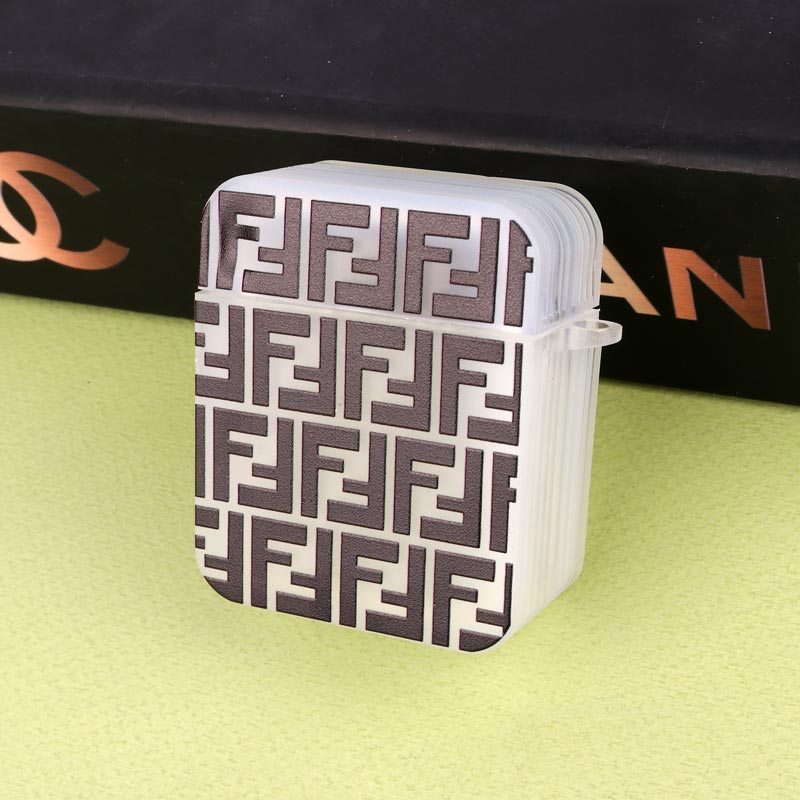 محافظ  AirPods 1 / 2 Pc طرح Fendi