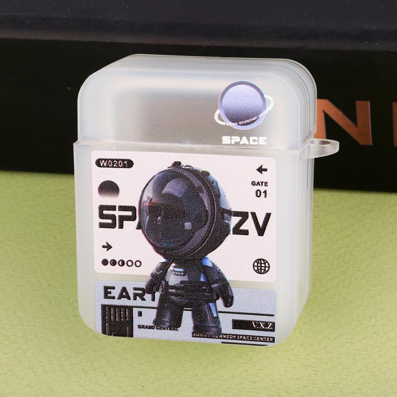 محافظ  AirPods 1 / 2 Pc طرح Space