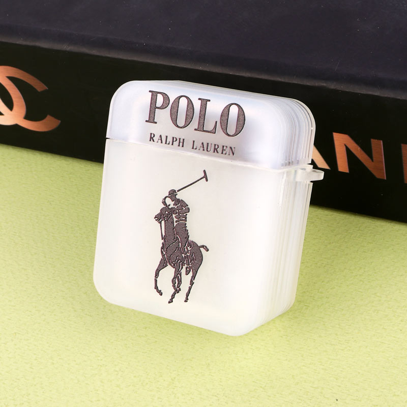 محافظ  AirPods 1 / 2 Pc طرح Polo