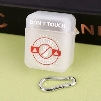 محافظ  AirPods 1 / 2 Pc طرح Dont Touch