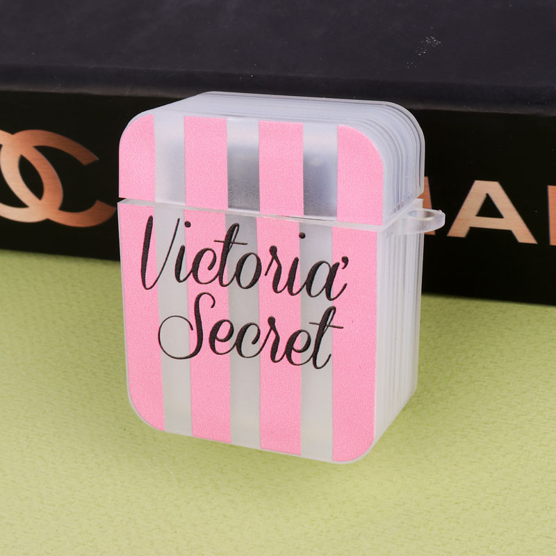 محافظ  AirPods 1 / 2 Pc طرح Victoria Secret