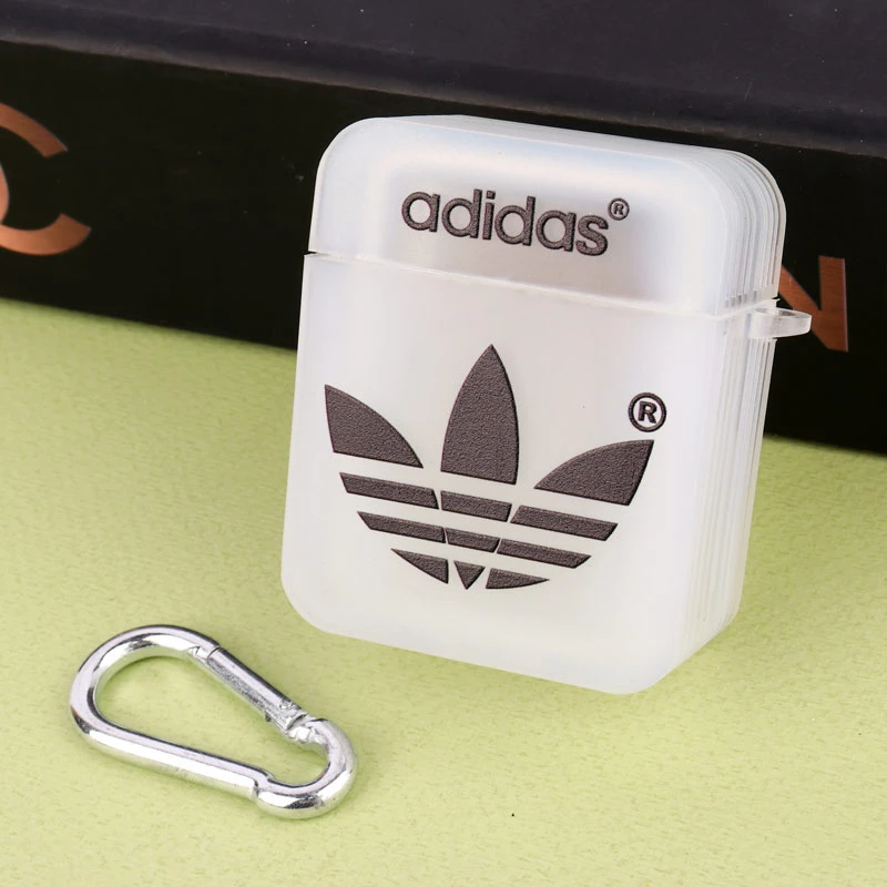 محافظ AirPods 1 / 2 Pc طرح Adidas