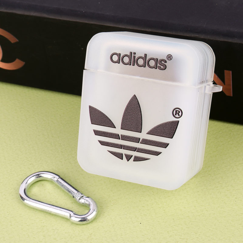 محافظ  AirPods 1 / 2 Pc طرح Adidas