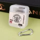 محافظ AirPods 1 / 2 Pc طرح Starbucks