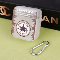 محافظ  AirPods 1 / 2 Pc طرح Converse