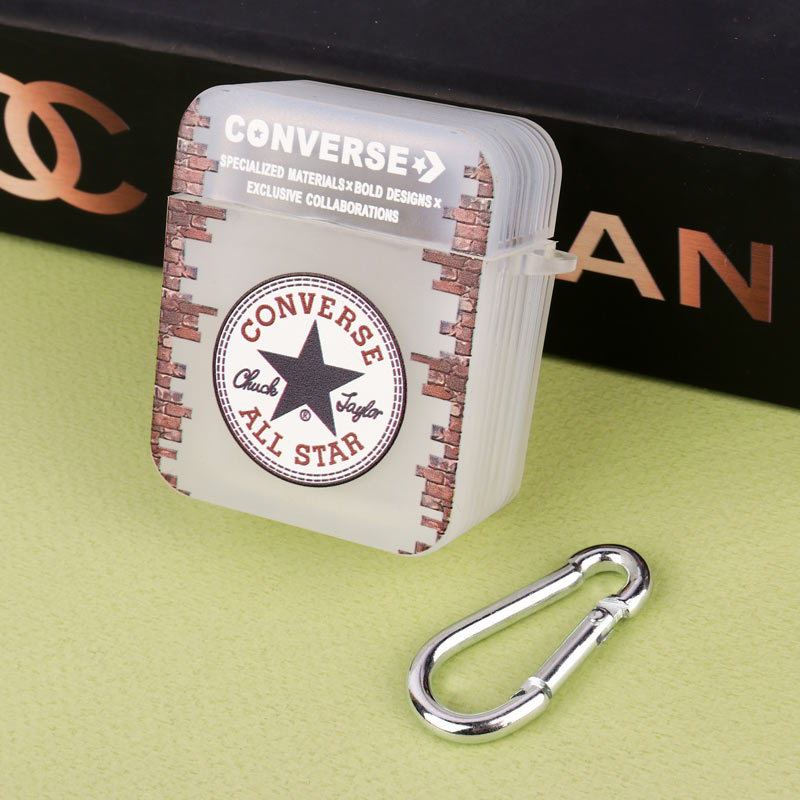محافظ  AirPods 1 / 2 Pc طرح Converse