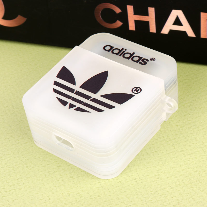 محافظ  AirPods 1 / 2 Pc طرح Adidas