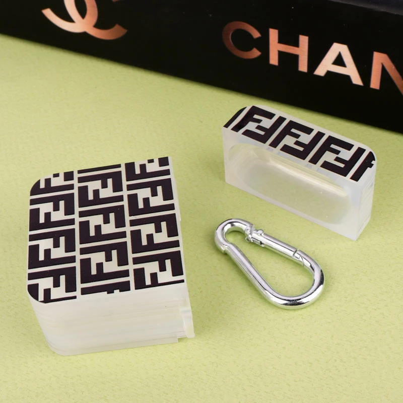 محافظ AirPods 1 / 2 Pc طرح Fendi