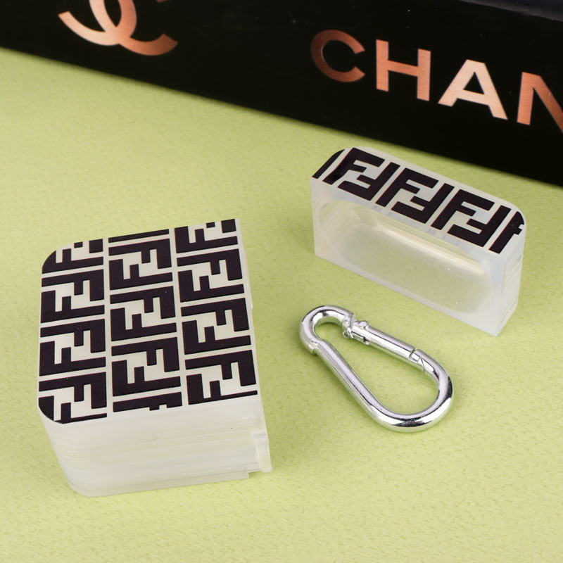 محافظ  AirPods 1 / 2 Pc طرح Fendi