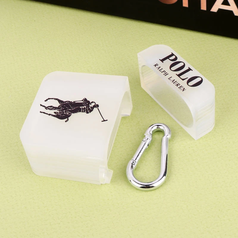 محافظ AirPods 1 / 2 Pc طرح Polo