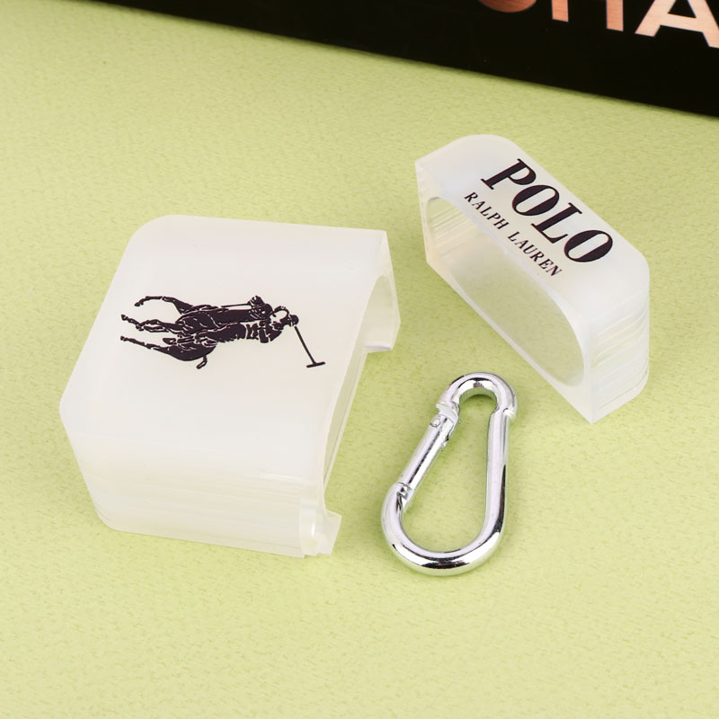 محافظ  AirPods 1 / 2 Pc طرح Polo