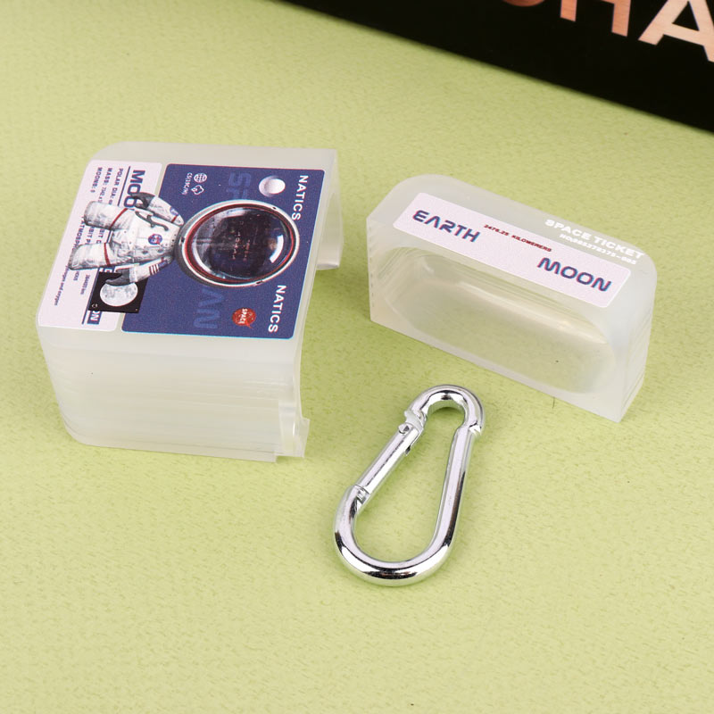 محافظ  AirPods 1 / 2 Pc طرح Space Ticket