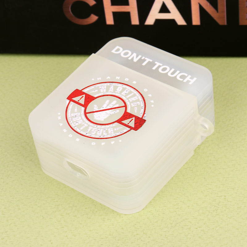 محافظ  AirPods 1 / 2 Pc طرح Dont Touch