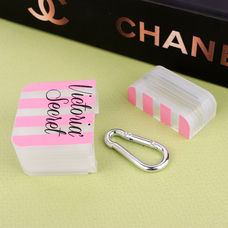 محافظ  AirPods 1 / 2 Pc طرح Victoria Secret