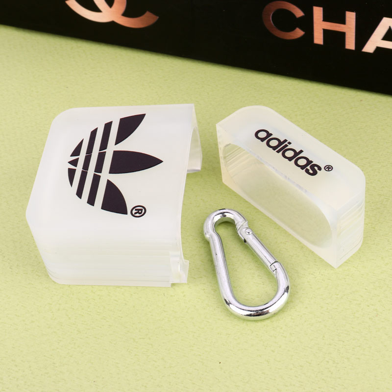 محافظ  AirPods 1 / 2 Pc طرح Adidas