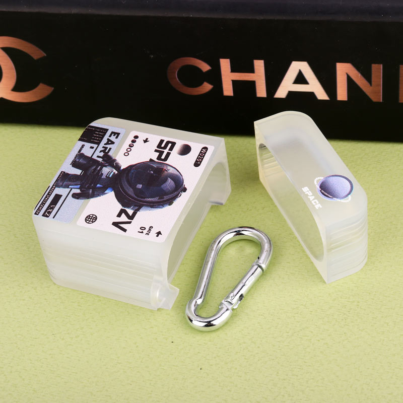 محافظ  AirPods 1 / 2 Pc طرح Space