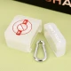 محافظ AirPods 1 / 2 Pc طرح Dont Touch