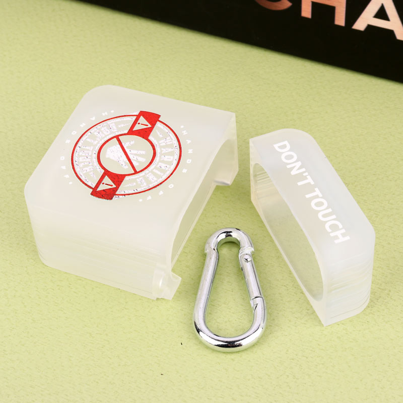 محافظ  AirPods 1 / 2 Pc طرح Dont Touch