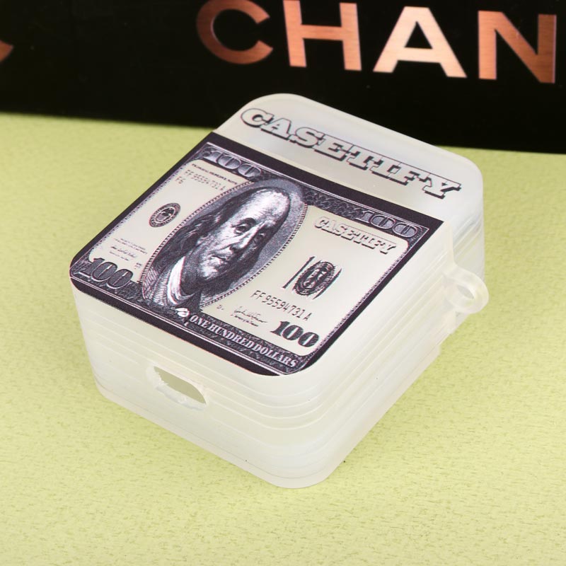 محافظ  AirPods 1 / 2 Pc طرح دلار