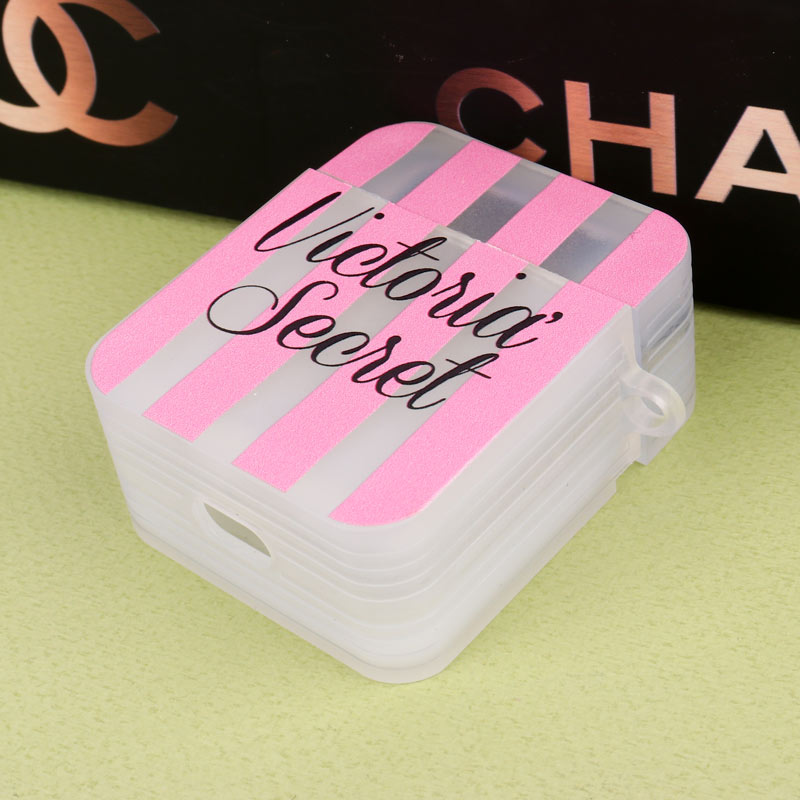 محافظ  AirPods 1 / 2 Pc طرح Victoria Secret