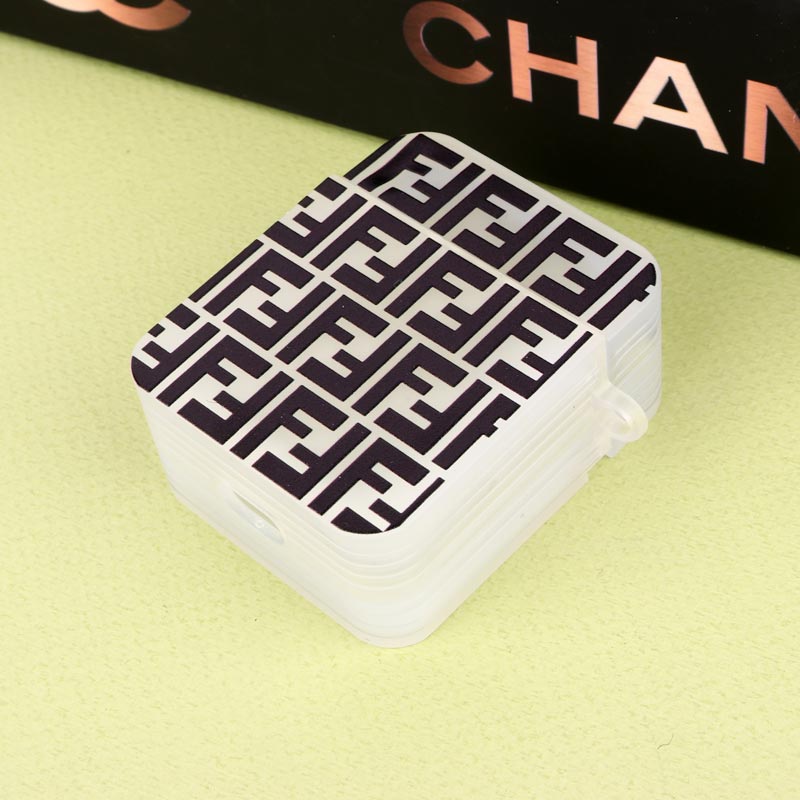 محافظ  AirPods 1 / 2 Pc طرح Fendi