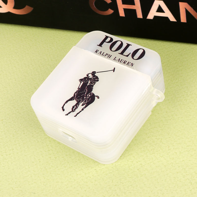 محافظ  AirPods 1 / 2 Pc طرح Polo