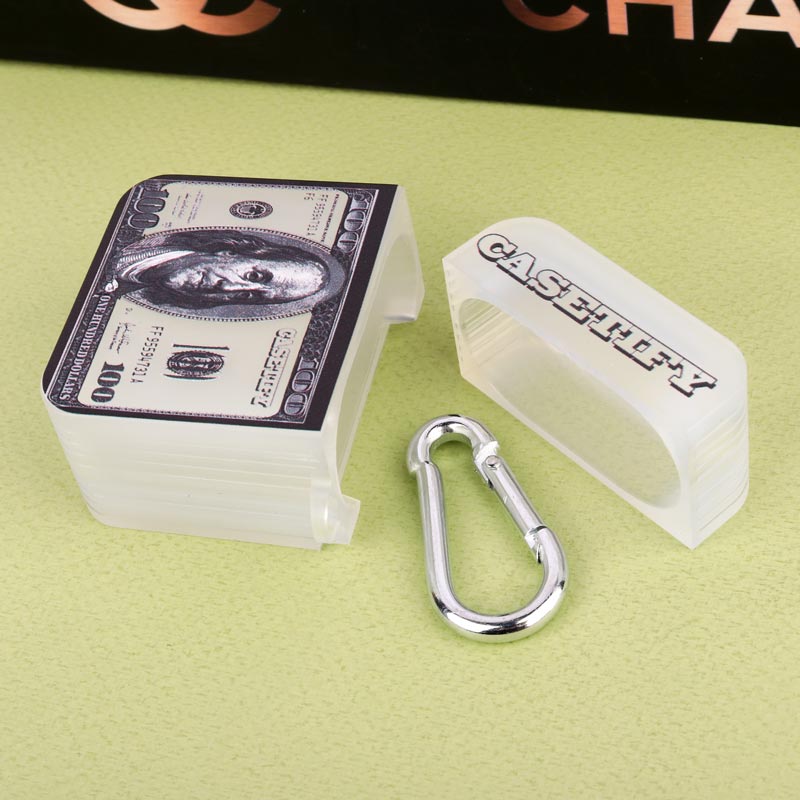 محافظ  AirPods 1 / 2 Pc طرح دلار