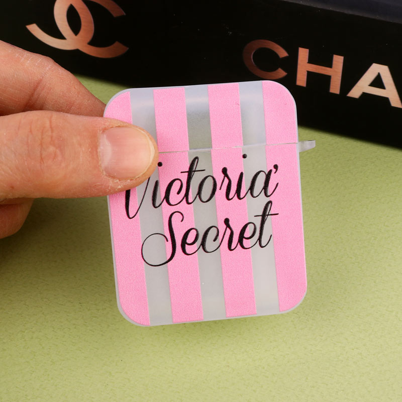 محافظ  AirPods 1 / 2 Pc طرح Victoria Secret