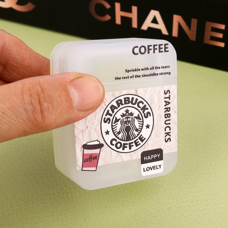 محافظ  AirPods 1 / 2 Pc طرح Starbucks