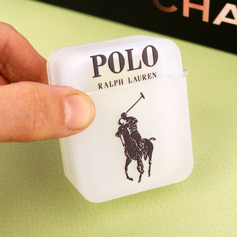 محافظ  AirPods 1 / 2 Pc طرح Polo