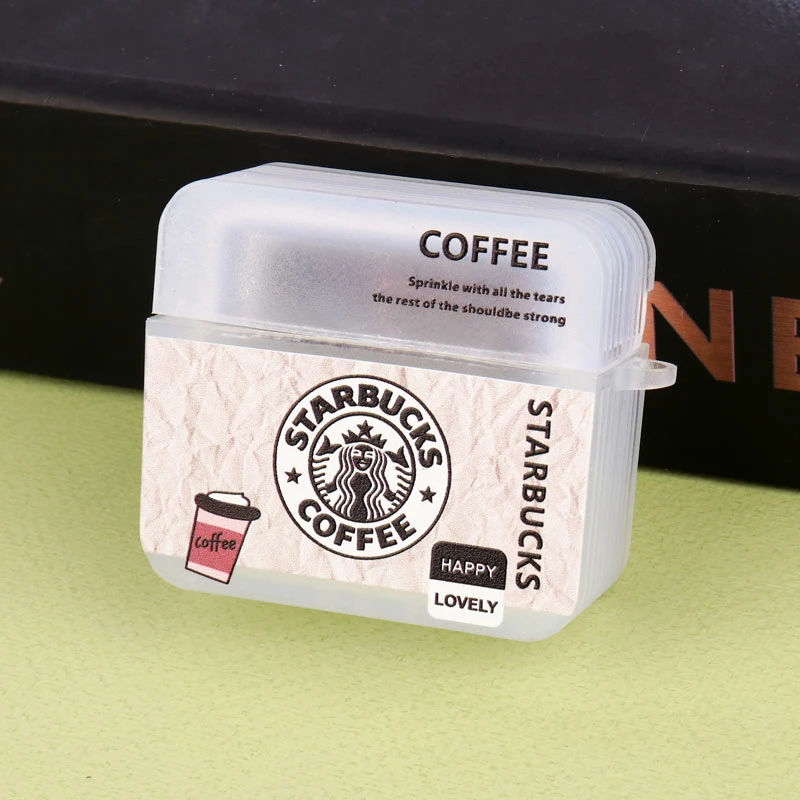 محافظ AirPods 3 Pc طرح Starbucks