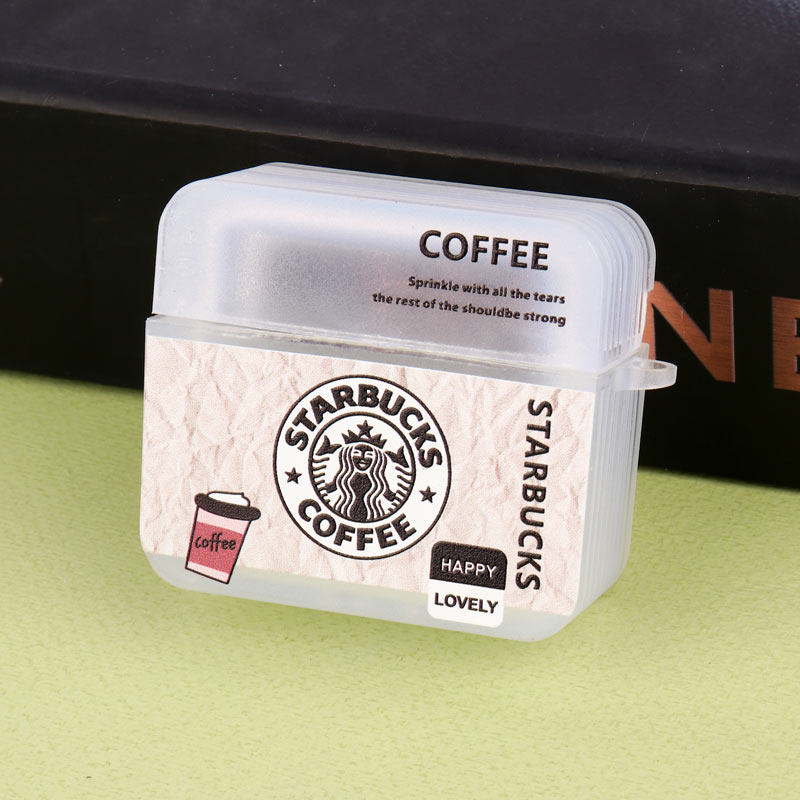 محافظ AirPods 3 Pc طرح Starbucks