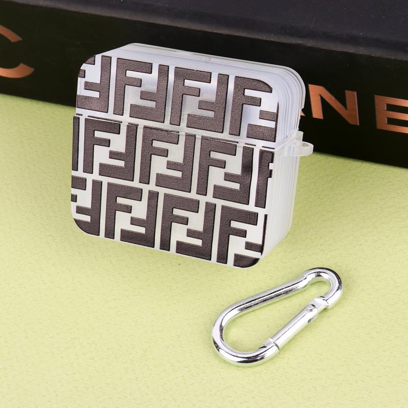 محافظ  AirPods 3 Pc طرح Fendi