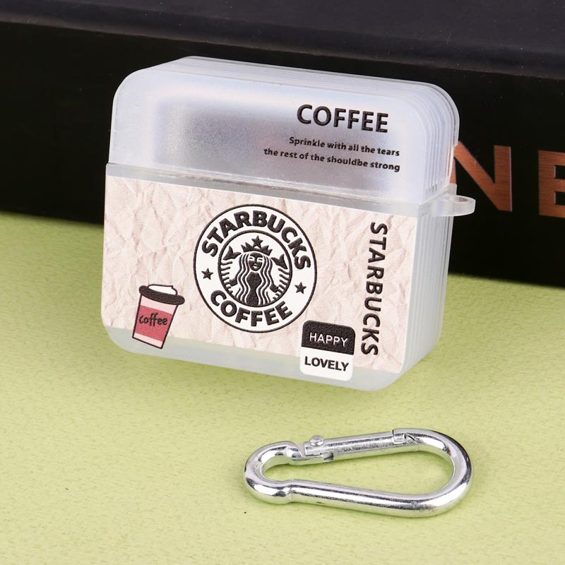 محافظ AirPods 3 Pc طرح Starbucks