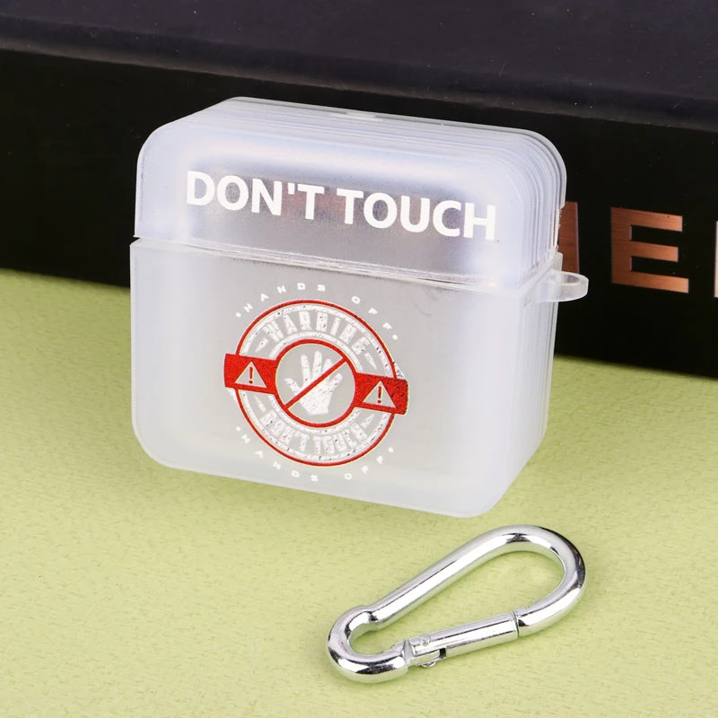 محافظ AirPods 3 Pc طرح Dont Touch
