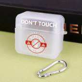 محافظ AirPods 3 Pc طرح Dont Touch