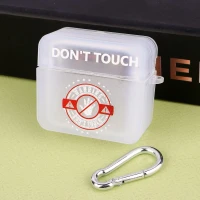 محافظ  AirPods 3 Pc طرح Dont Touch