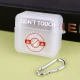 محافظ AirPods 3 Pc طرح Dont Touch