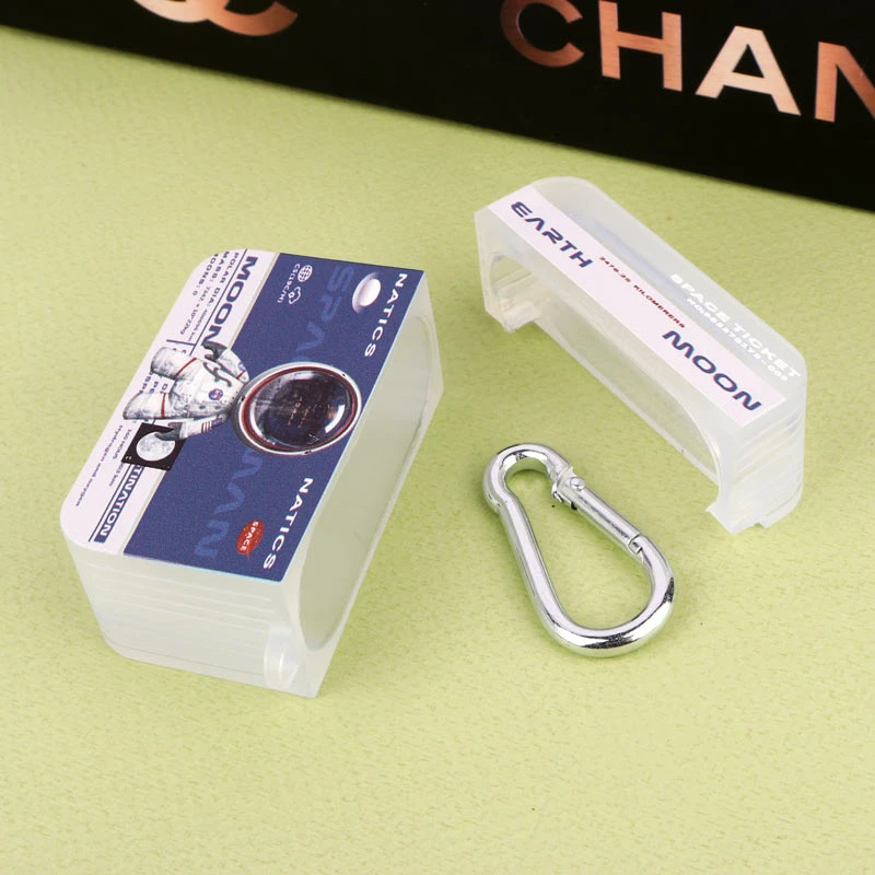 محافظ AirPods 3 Pc طرح Space Ticket